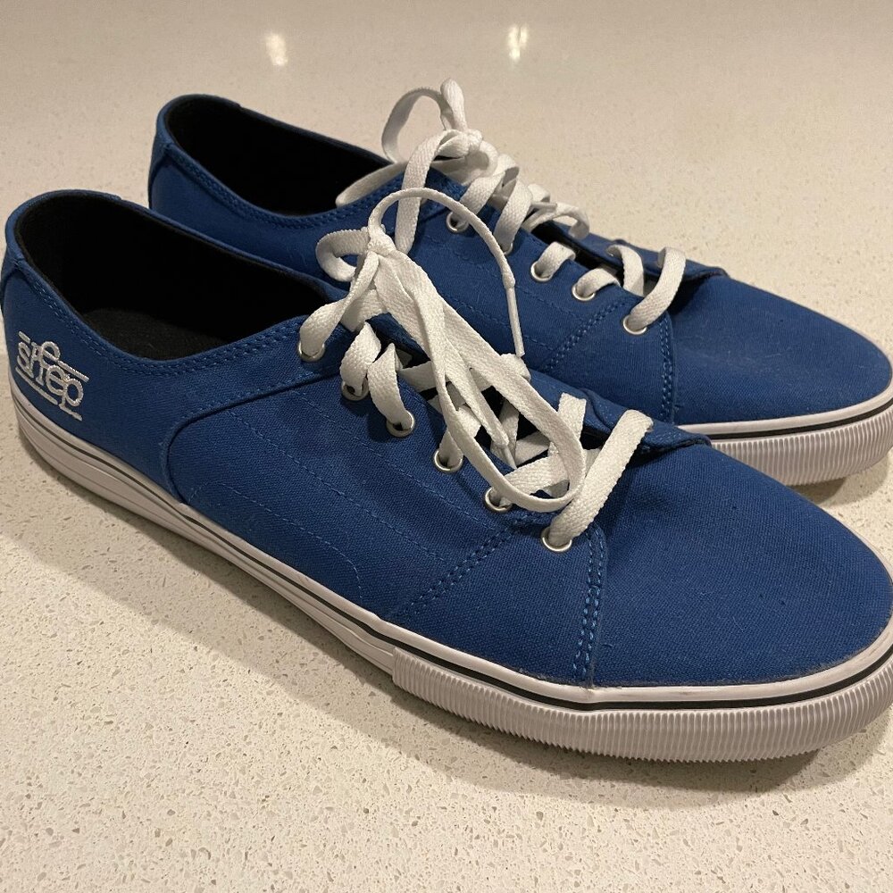 Etnies RLS x Sheep - Size 12 - "Blue / White"